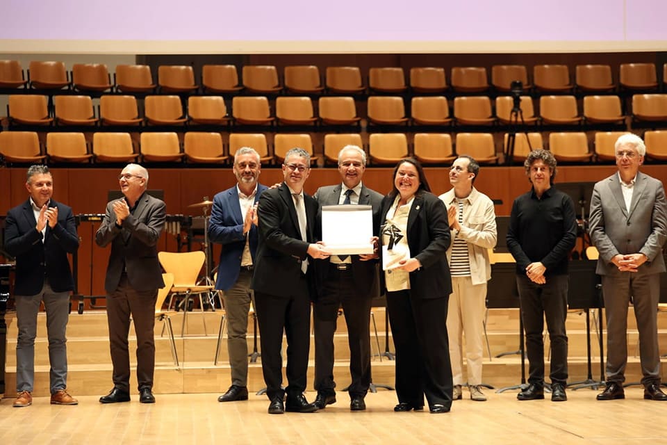 Benimàmet y la Unió Musical de Moncada completan el cuadro de honor del Certamen de Bandas de la Diputación