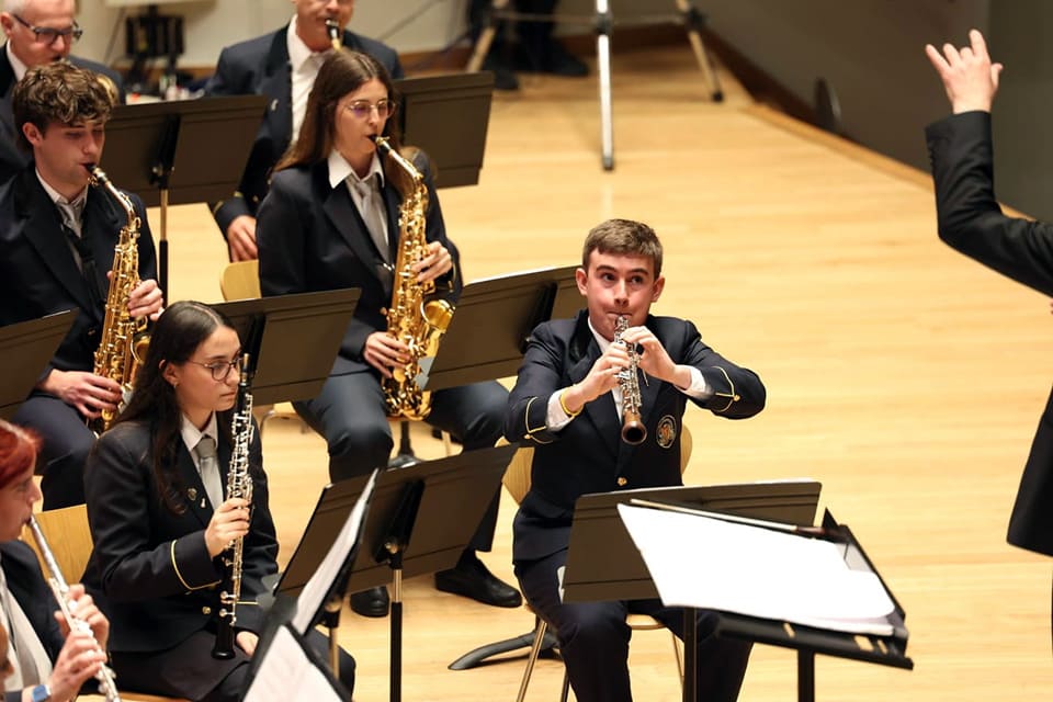 Benimàmet y la Unió Musical de Moncada completan el cuadro de honor del Certamen de Bandas de la Diputación