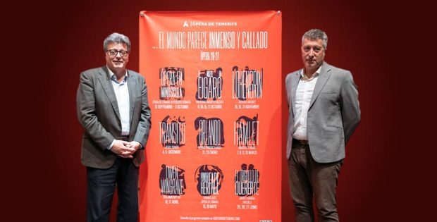 Ópera de Tenerife presenta su temporada 2026-2027