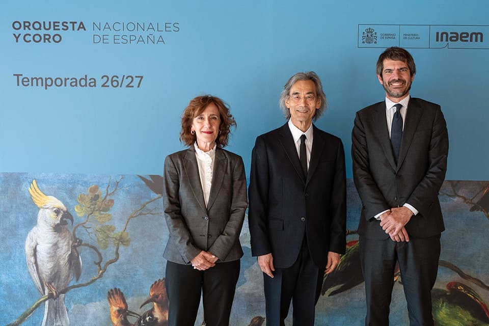 La OCNE presenta su temporada 2026/2027 con Kent Nagano al frente La OCNE presenta su temporada 2026/2027 con Kent Nagano al frente