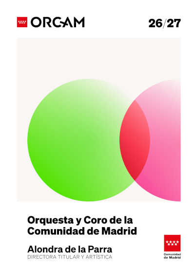 La ORCAM presenta su temporada 2026/2027 con grandes artistas internacionales La ORCAM presenta su temporada 2026/2027 con grandes artistas internacionales