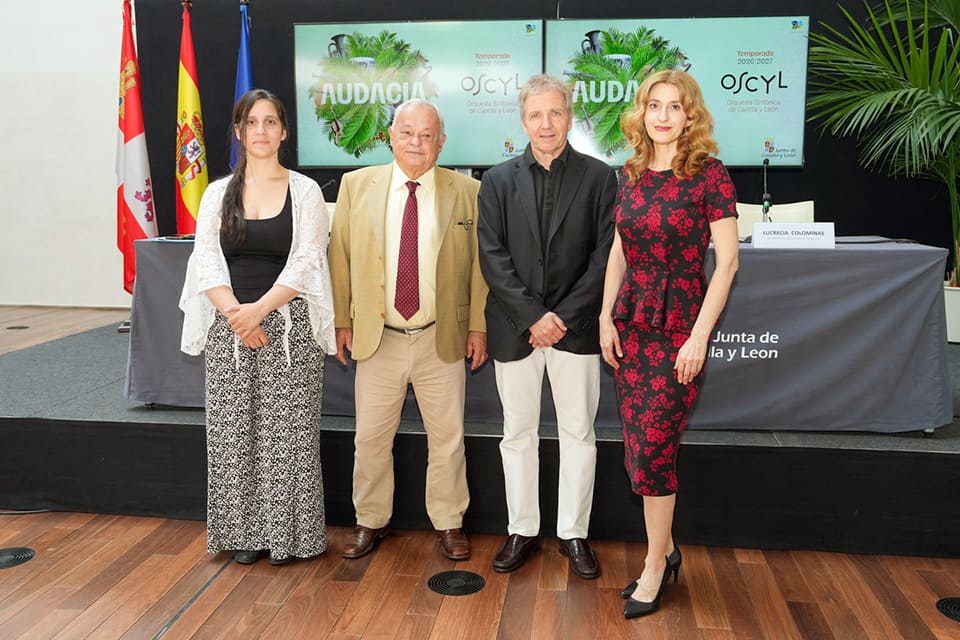 La Orquesta Sinfónica de Castilla y León impulsa su proyección desde la excelencia artística en la Temporada 2026/27 La Orquesta Sinfónica de Castilla y León impulsa su proyección desde la excelencia artística en la Temporada 2026/27