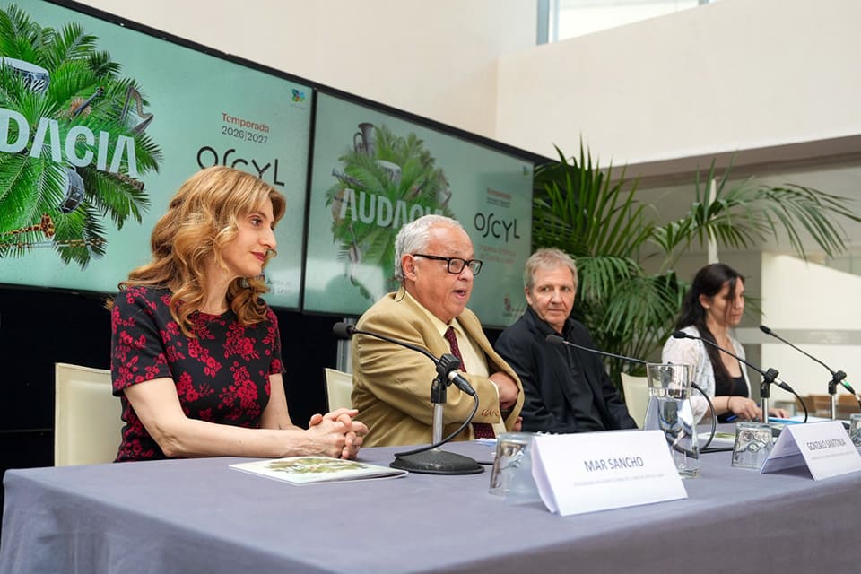 La Orquesta Sinfónica de Castilla y León impulsa su proyección desde la excelencia artística en la Temporada 2026/27 La Orquesta Sinfónica de Castilla y León impulsa su proyección desde la excelencia artística en la Temporada 2026/27