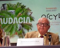 La Orquesta Sinfónica de Castilla y León impulsa su proyección desde la excelencia artística en la Temporada 2026/27 Gonzalo Santonja