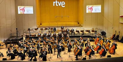 "Los conciertos de La 2" en un fin de semana con la Orquesta Sinfónica RTVE, Mendelssohn y Glazunov