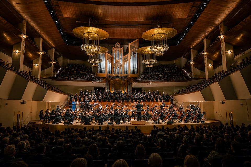 La UPM celebra su concierto lírico de fin de curso en el Auditorio Nacional con Carmen y La vida breve