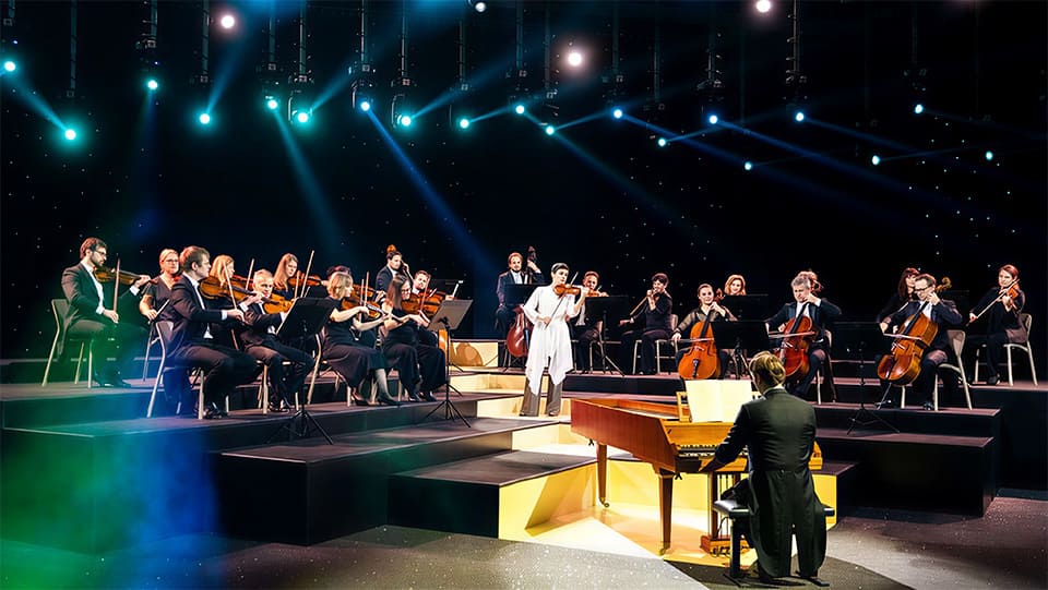 «Los conciertos de La 2»: “Hacia el Paraíso”, concierto con obras de Arvo Pärt, J. S. Bach y Mozart