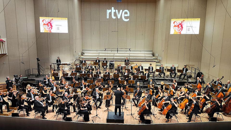 La Orquesta y Coro RTVE celebra su VI Gala de Solistas en el Teatro Monumental de Madrid La Orquesta y Coro RTVE celebra su VI Gala de Solistas en el Teatro Monumental de Madrid