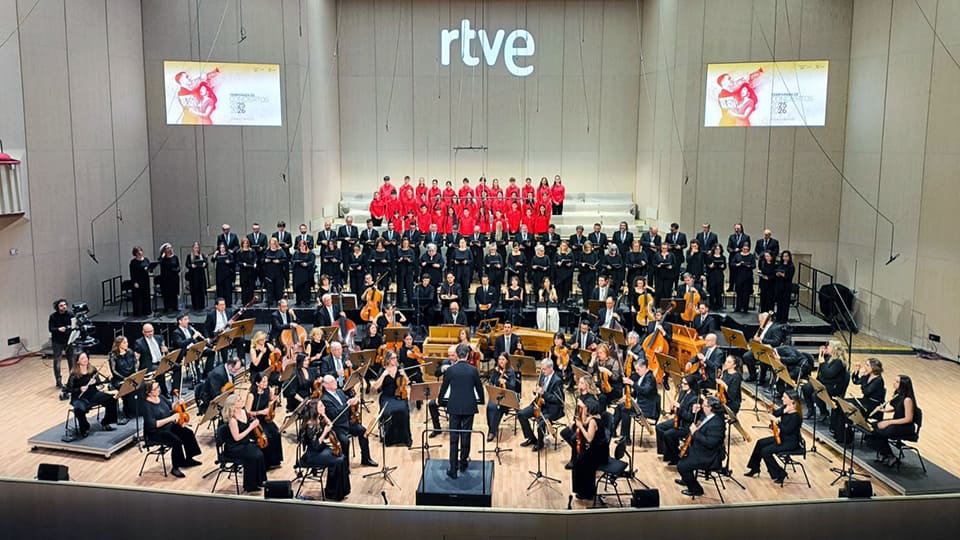 La Orquesta y Coro RTVE interpreta «La Atlántida» de Falla y Halffter dirigida por Christoph König La Orquesta y Coro RTVE interpreta «La Atlántida» de Falla y Halffter dirigida por Christoph König
