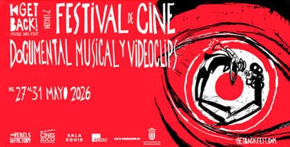 GET BACK! Music Doc Fest celebra su segunda edición dedicada al documental musical y al videoclip