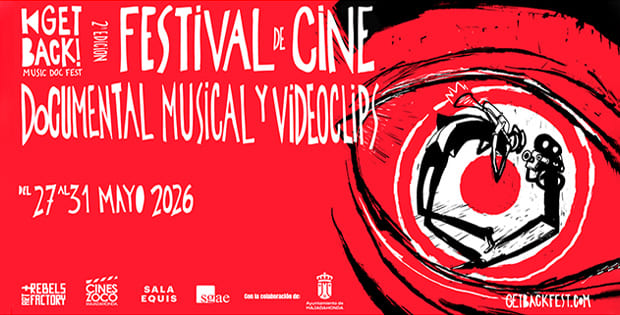 GET BACK! Music Doc Fest celebra su segunda edición dedicada al documental musical y al videoclip