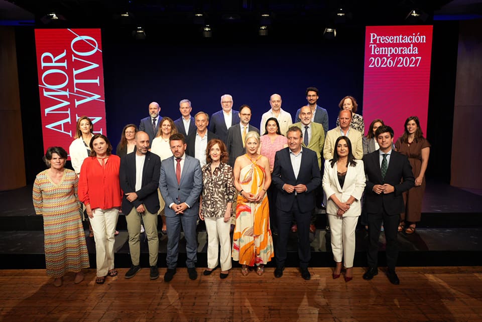Teatro de la Maestranza presenta la temporada 2026-2027 con ópera, danza y grandes orquestas Teatro de la Maestranza presenta la temporada 2026-2027 con ópera, danza y grandes orquestas