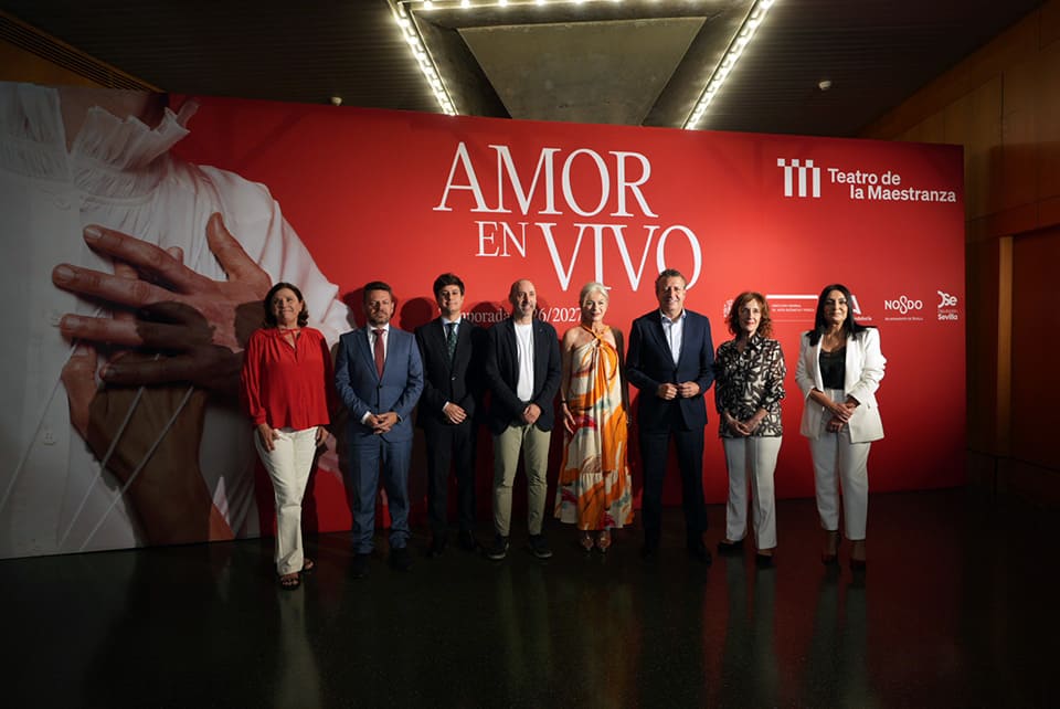Teatro de la Maestranza presenta la temporada 2026-2027 con ópera, danza y grandes orquestas Teatro de la Maestranza presenta la temporada 2026-2027 con ópera, danza y grandes orquestas