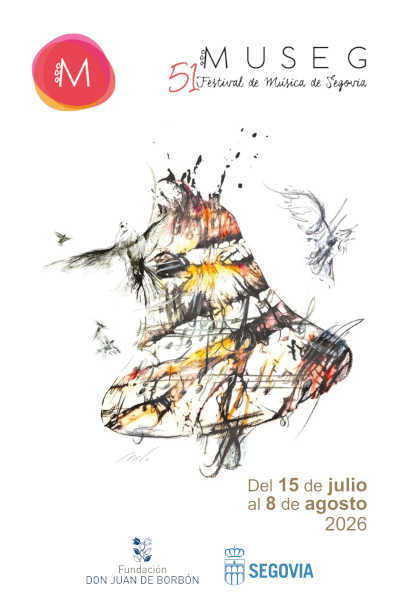 MUSEG 2026 convertirá Segovia en un gran escenario musical con Ainhoa Arteta, Al Di Meola e Israel Galván MUSEG 2026 convertirá Segovia en un gran escenario musical con Ainhoa Arteta, Al Di Meola e Israel Galván