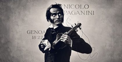 Audición comentada - Caprichos para violín de Nicolò Paganini