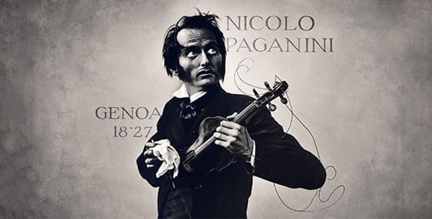 Audición comentada - Caprichos para violín de Nicolò Paganini