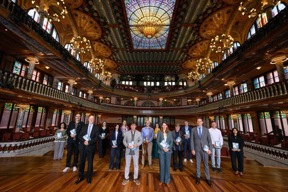 El Palau de la Música Catalana presenta la temporada 2026-27 con Pau Casals, Bach y Beethoven