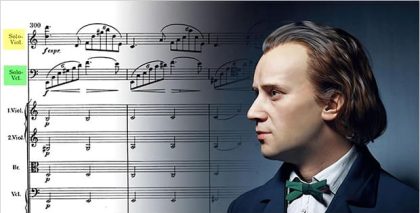 Audición comentada - Doble Concierto de Brahms