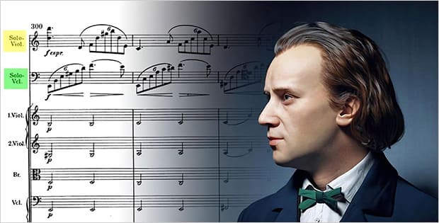 Audición comentada - Doble Concierto de Brahms