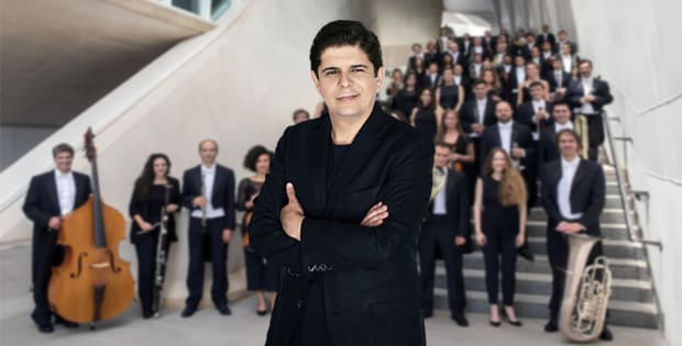 Javier Perianes en Les Arts como solista y director de la OCV con la integral de conciertos para piano de Beethoven