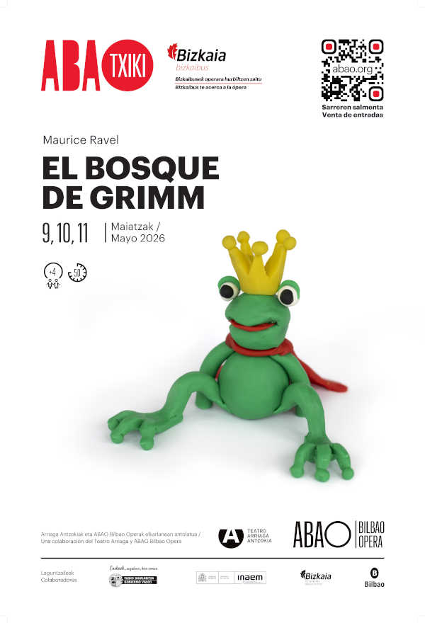El bosque de Grimm, uno de los cuentos infantiles más populares en ABAO Txiki