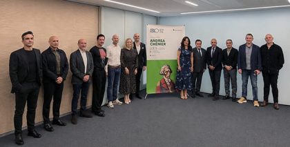 Andrea Chénier clausura la 74ª Temporada de ABAO Bilbao Opera