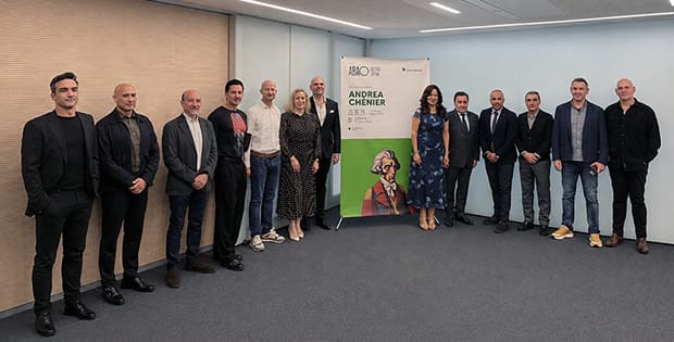 Andrea Chénier clausura la 74ª Temporada de ABAO Bilbao Opera