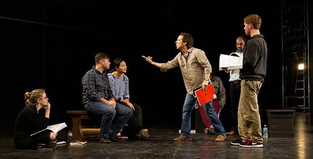 ¿Qué hace realmente un regista o director de escena?