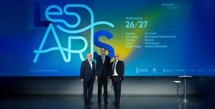 Les Arts presenta su temporada 2026/27 con nuevas producciones de Carmen, Lohengrin y Simon Boccanegra