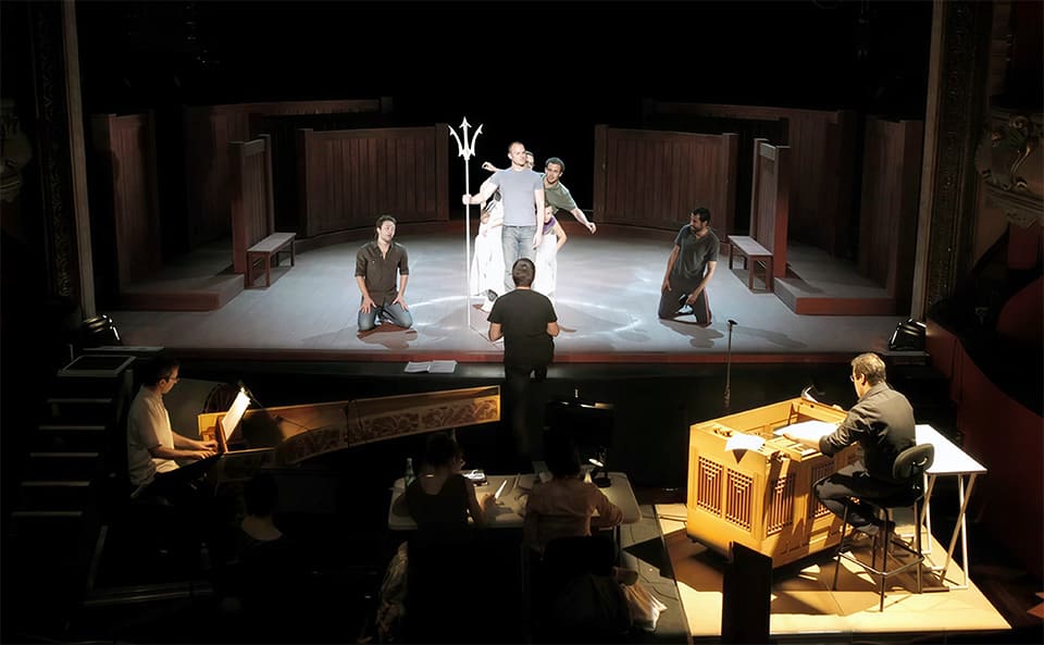 ¿Cómo se construye una producción de ópera?