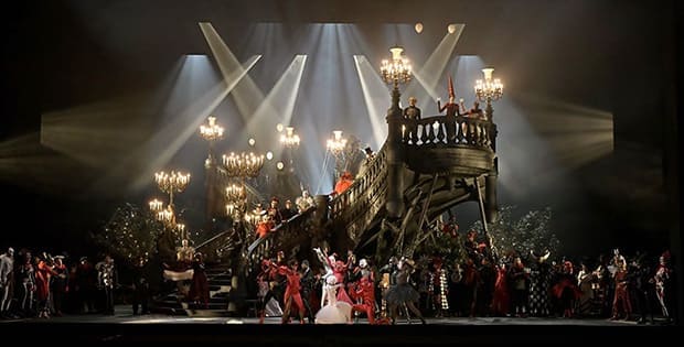 El Teatro Real retransmitirá gratis “Romeo y Julieta” para toda España