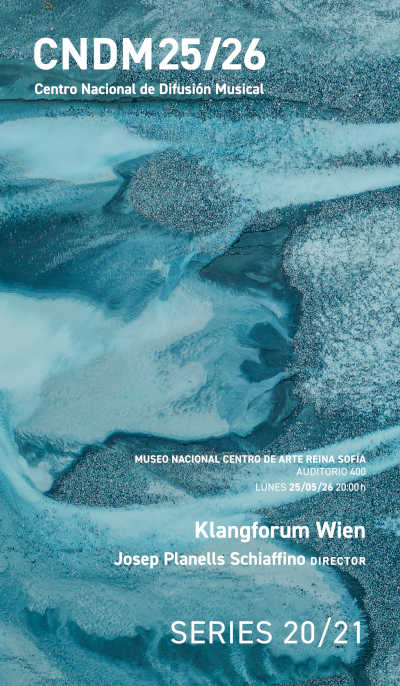 Klangforum Wien regresa al CNDM con un concierto dedicado a Georg Friedrich Haas en el Reina Sofía Klangforum Wien regresa al CNDM con un concierto dedicado a Georg Friedrich Haas en el Reina Sofía