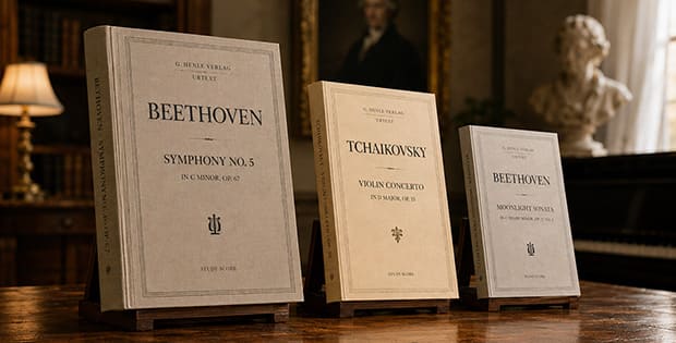 ¿Qué diferencia hay entre sinfonía, concierto y sonata?
