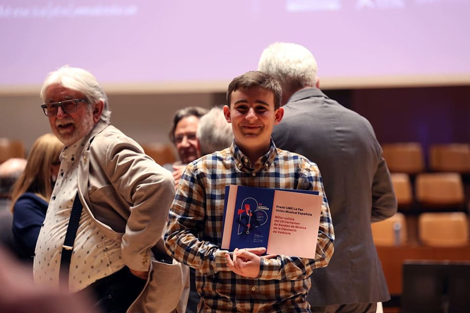 Benimàmet y la Unió Musical de Moncada completan el cuadro de honor del Certamen de Bandas de la Diputación