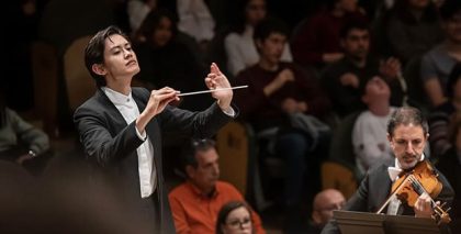 Stephanie Childress vuelve con la OBC al Palau de la Música Catalana