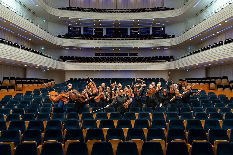 Cristina Gómez Godoy debuta en el Palau de la Música con la Festival Strings Lucerne