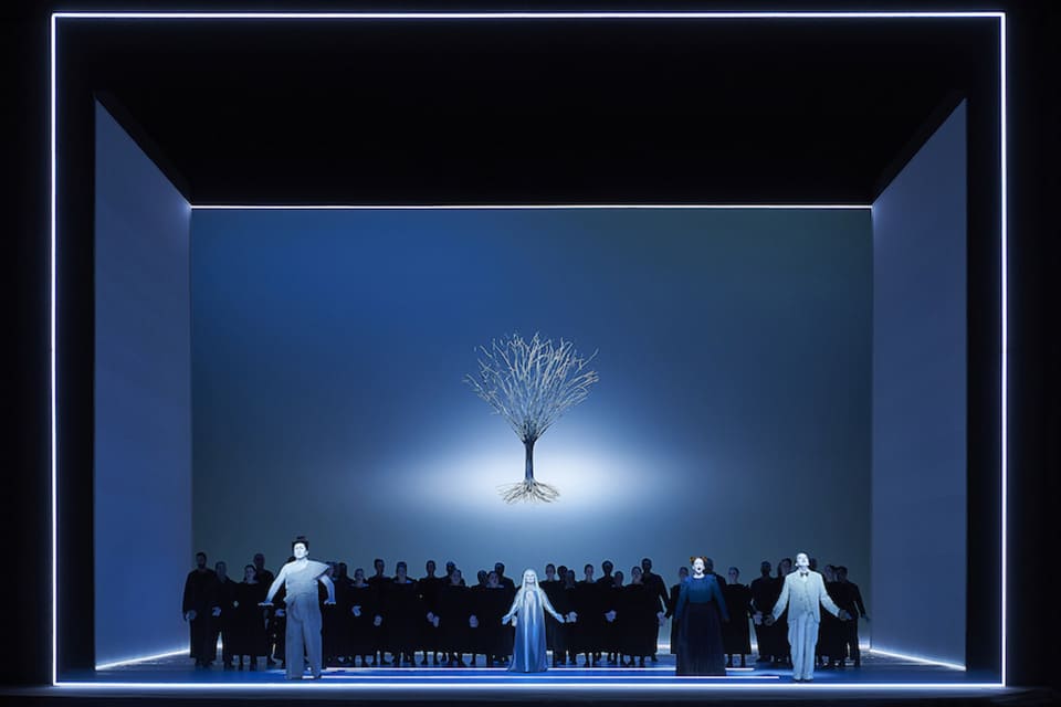 ¿Qué diferencia hay entre ópera y oratorio?