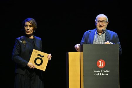 El Liceu triunfa en los VIII Premios Ópera XXI con galardones para Àlex Ollé, Nadine Sierra y Antoni Ros-Marbà VIII Premios Ópera XXI