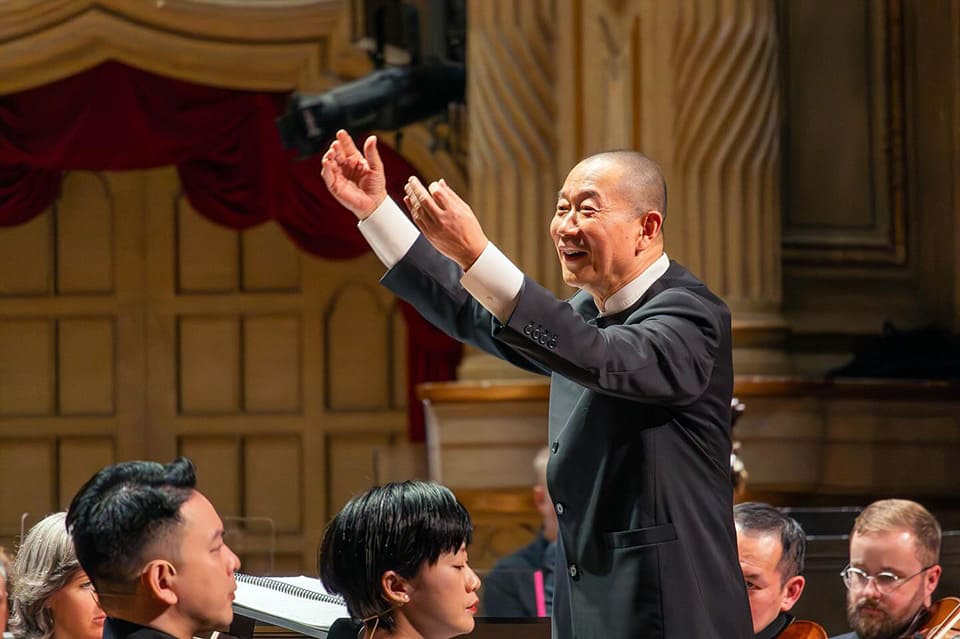 Tan Dun dirige a la OCNE en el estreno en España de su monumental Pasión de Buda