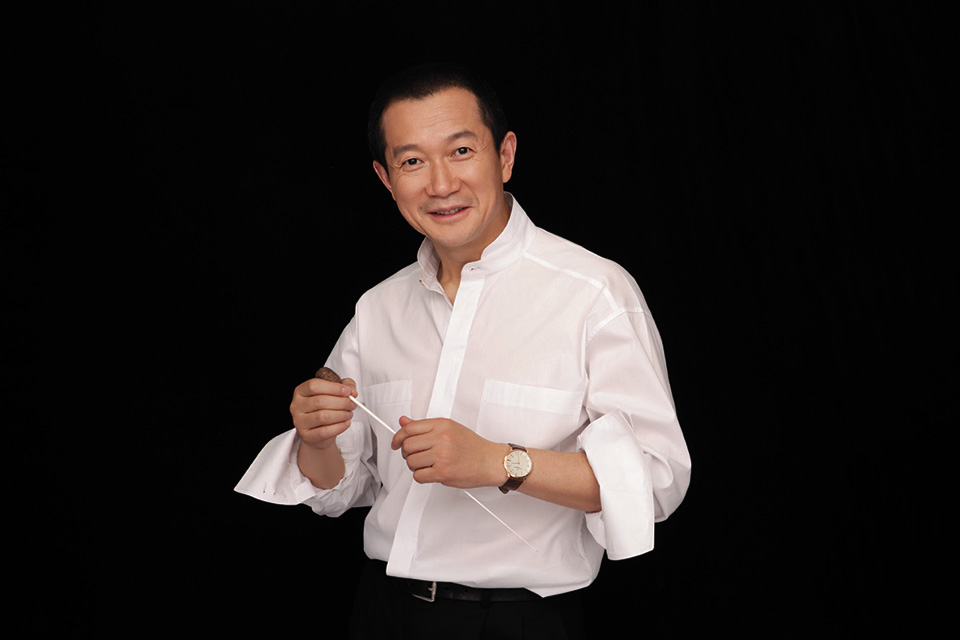 Tan Dun dirige a la OCNE en el estreno en España de su monumental Pasión de Buda