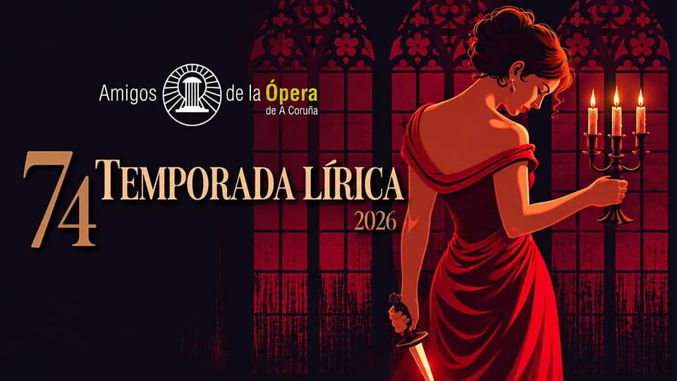 Amigos de la Ópera de A Coruña abre la venta de abonos de su Temporada Lírica 2026
