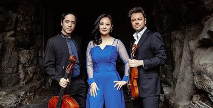 El Trío Sitkovetsky protagoniza el Ciclo de Recitales y Música de Cámara del Centro Cultural Miguel Delibes