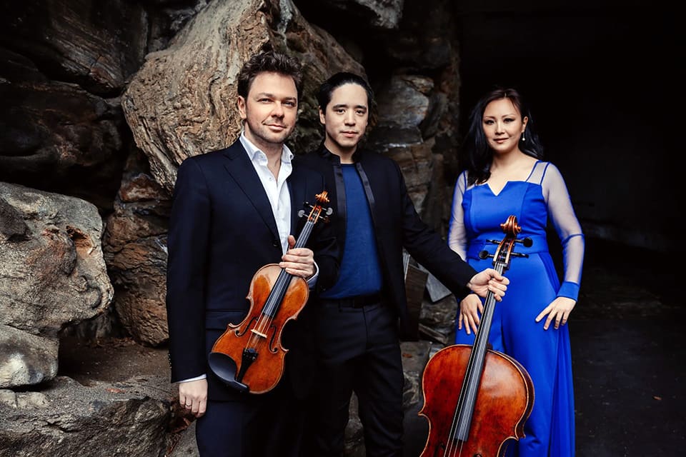 El Trío Sitkovetsky protagoniza el Ciclo de Recitales y Música de Cámara del Centro Cultural Miguel Delibes