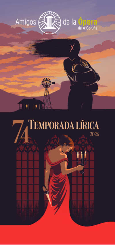 Presentada la 74 Temporada Lírica de Amigos de la Ópera de A Coruña, con Jenůfa y Tosca