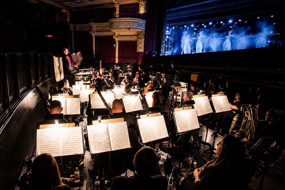 ¿Qué ocurre en el foso de una orquesta?