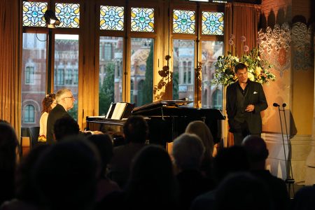 Simon Keenlyside y Malcolm Martineau cierran el LIFE Victoria 2025-2026 en Barcelona Simon Keenlyside en Ciclo de Lied