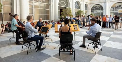 Segunda edición de Cámara en los Patios con la ROSS en la Fábrica de Tabacos