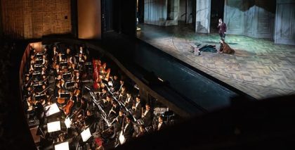 ¿Qué ocurre en el foso de una orquesta?
