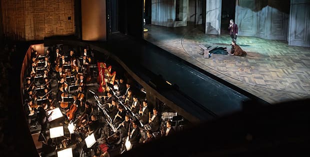¿Qué ocurre en el foso de una orquesta?