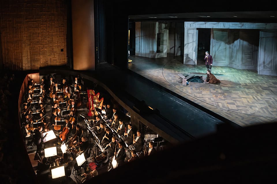 ¿Qué ocurre en el foso de una orquesta?